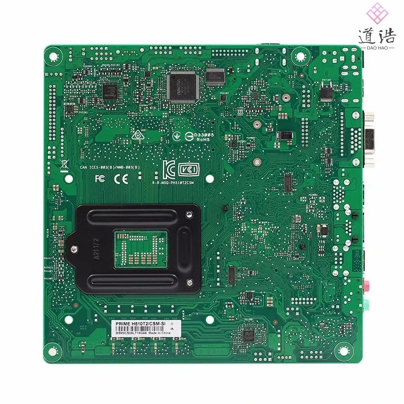 PRIME H510T2/CSM Mini-ITX 마더보드64GB LGA 1200 지원 대 CPU DDR4 H510 완전 작동 리퍼