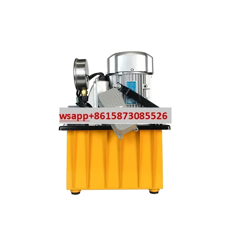 ZCB-700B 220V 700 바 전기 모터가 고압 유압 램 피스톤 오일 펌프 스테이션