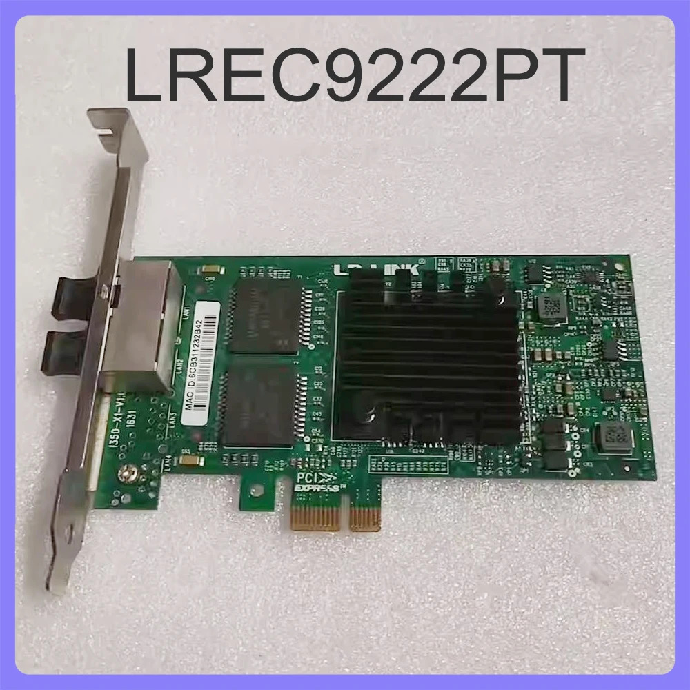 LR-LINK PCIE 기가비트 듀얼 포트 NIC LREC9222PT용