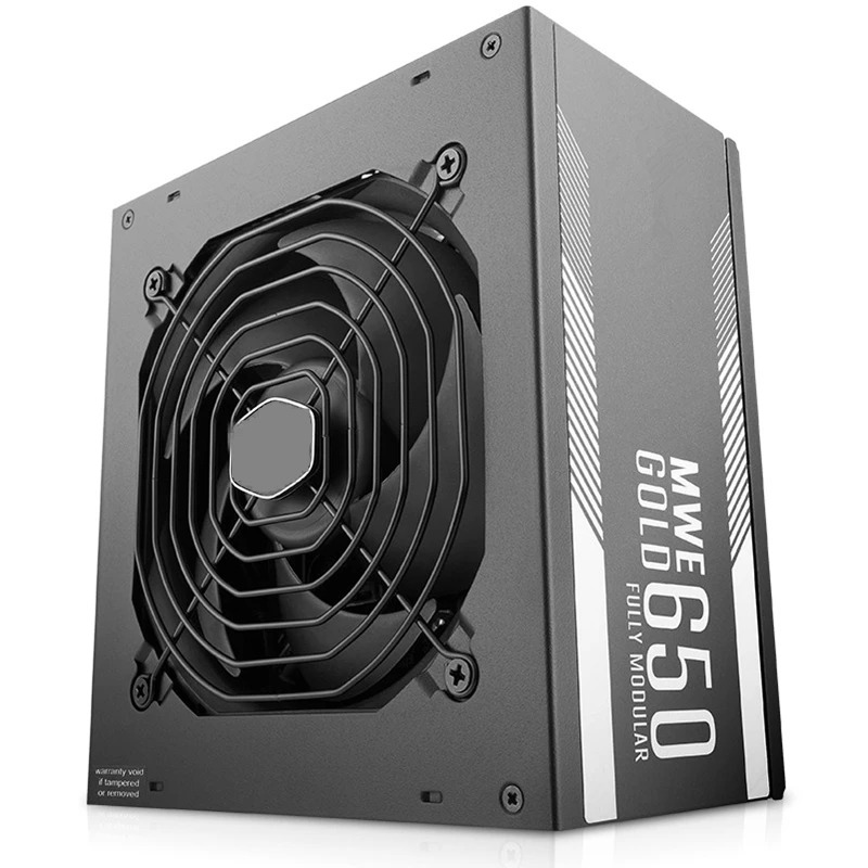 쿨러 마스터 MWE GOLD 650 호스트 전원공급장치 650W MPY-6501-AFAAG 새 원본 PSU