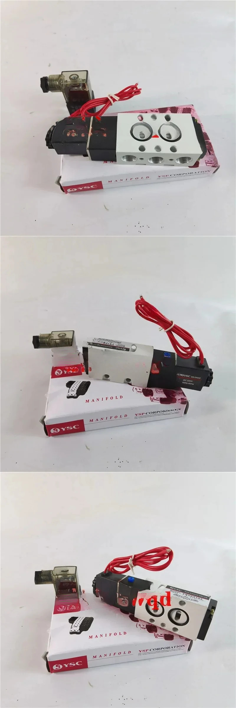 전자기 밸브 CNVF3130 KNVF4130-5D-02 4D 5G 4G 방향