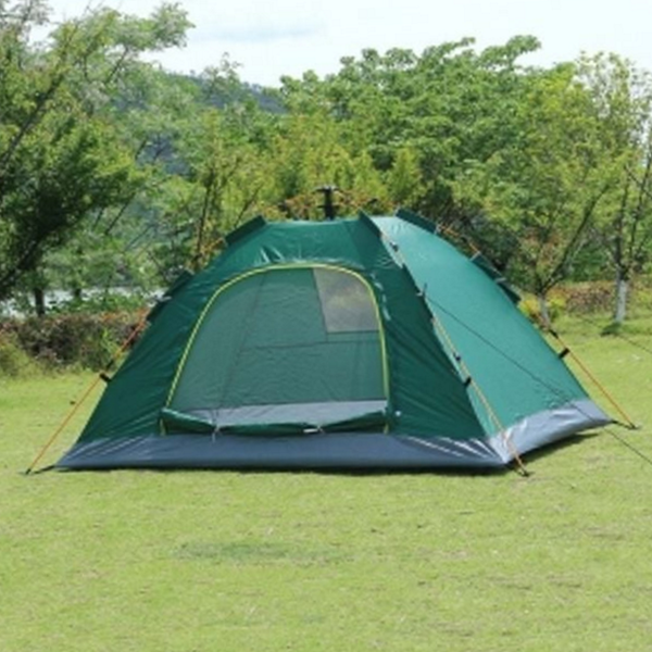 초간편 원터치 캠핑 텐트 자동 오토 캠핑 텐트 방수 야외용
