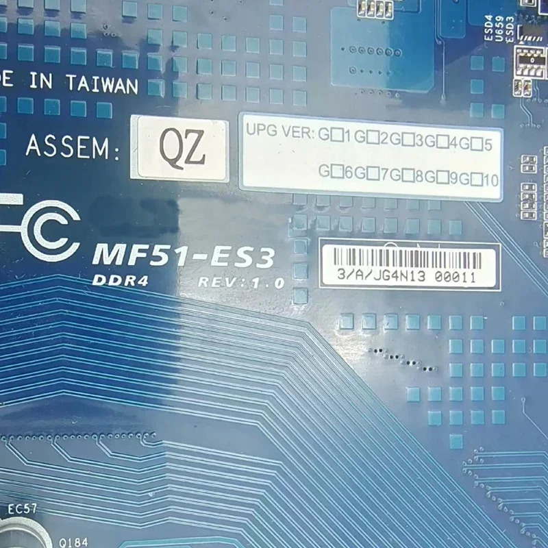 MF51-ES3 서버 마더보드 LGA 2066 DDR4 C422 메인보드완전 작동 리퍼