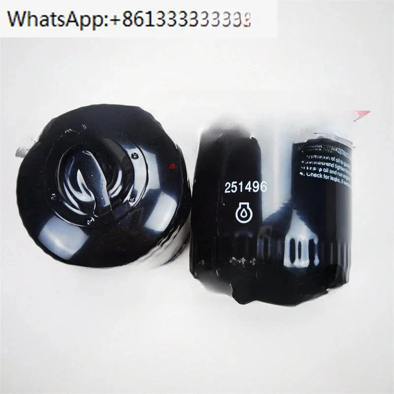 251496 기계 필터는 롤러 오일 필터 요소 02164645 2091354