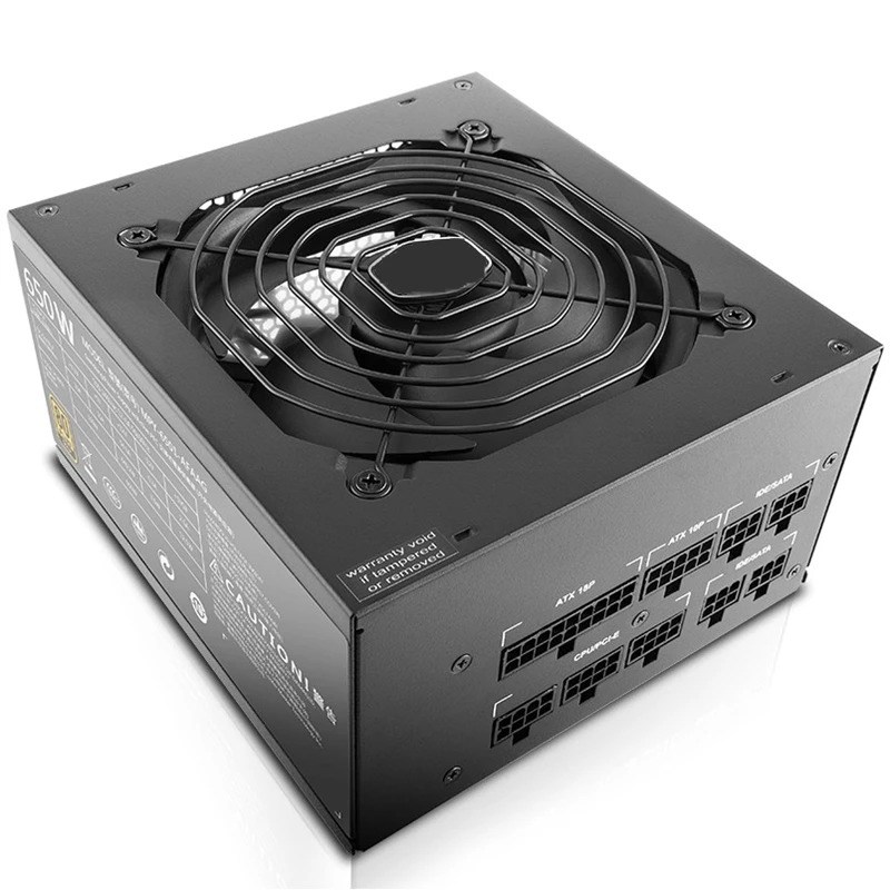 쿨러 마스터 MWE GOLD 650 호스트 전원공급장치 650W MPY-6501-AFAAG 새 원본 PSU