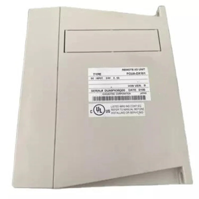 FCUA-DX101 PLC 모듈 상태