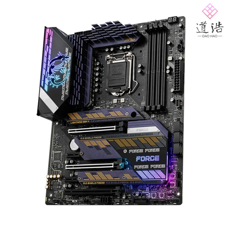 GNG FORCE 마더보드 128GB LGA 1200 DDR4 Z590 메인보드 리퍼 완료
