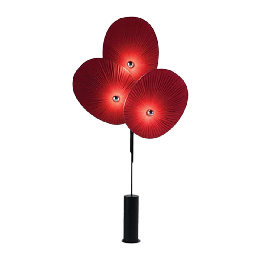 크림슨 플라워 침대 침실 플로어 장스탠드 조명 Crimpson Flower Floor Lamp 대리석 프레임 - 상품 이미지
