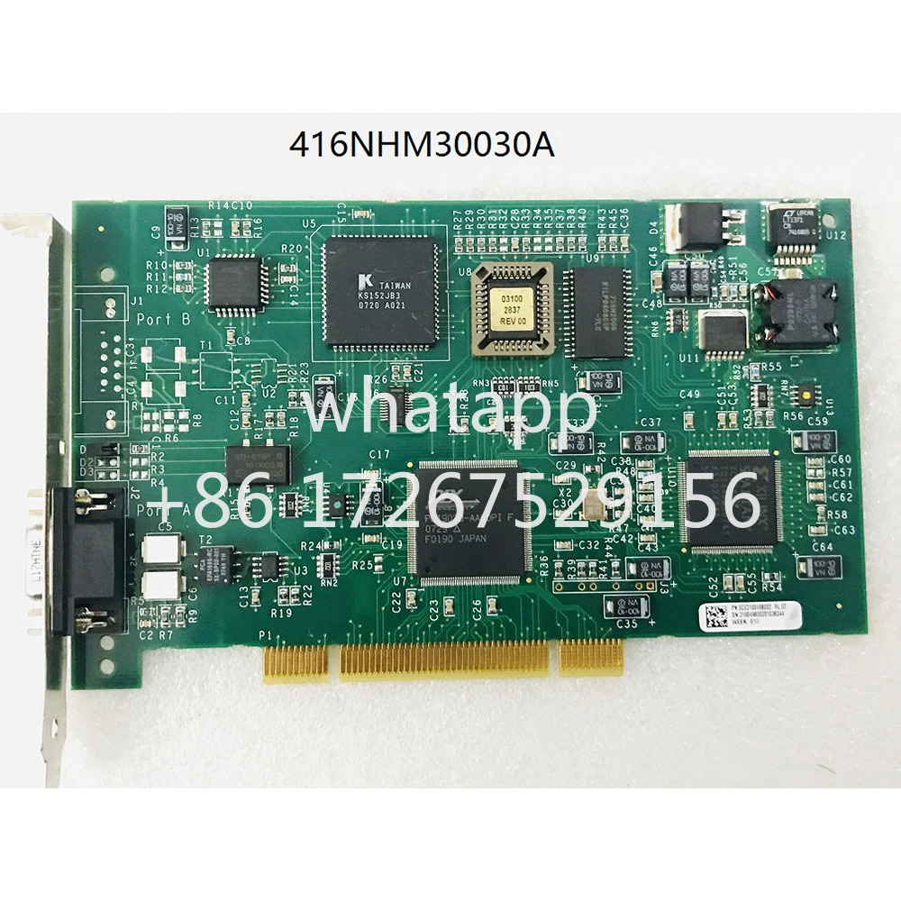 이미지 수집 카드 MB PCI-85 416NHM30030A Schneider단일 채널 32비트