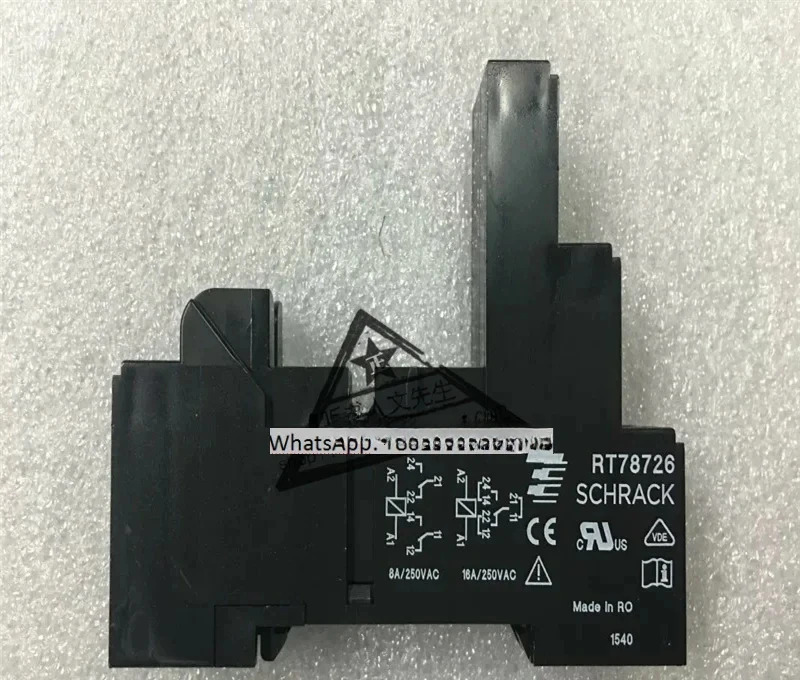 2PCS RT78726 릴레이 소켓