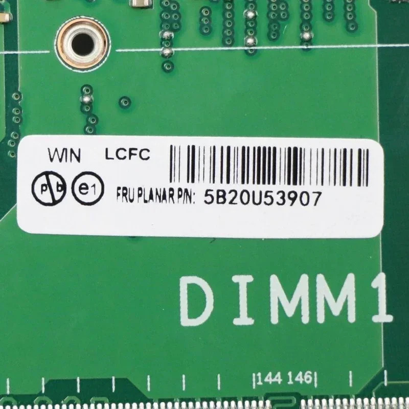 IWLUIA Lenovo호환 ThinkCentre M630e M60e 마더보드 5B20U53913 5B20U53911 I3-8145U I5-8265U CPU DDR4 완전 작동