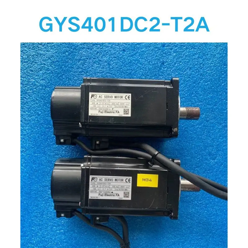 서보모터 GYS401DC2-T2A 리퍼 OK