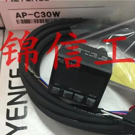오리지널 KEYENCE/KEYENCE AP-C30W 압력 스위치 센서 포장
