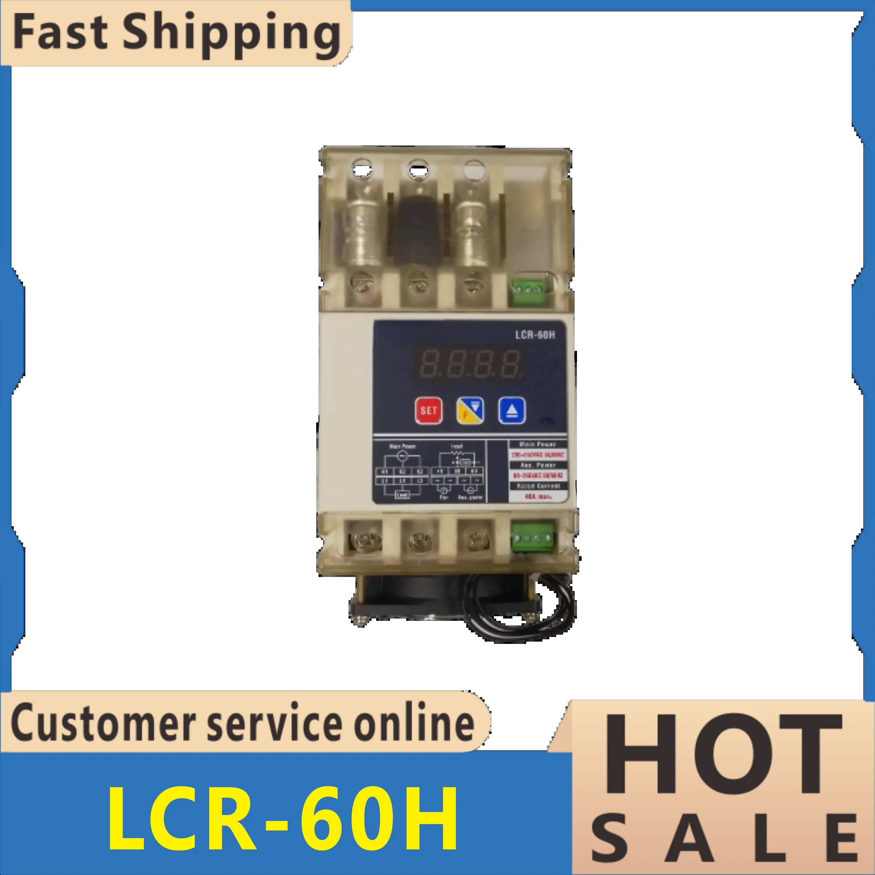 오리지널 LCR-40H LCR-60H LCR-80H LCR-100H 전원 레귤레이터