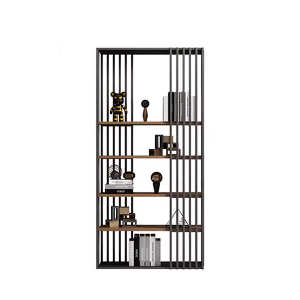 파티션 책장 공간가구 거실 분리 조립식 북선반 서재 A타입 80x30x200 - 상품 이미지