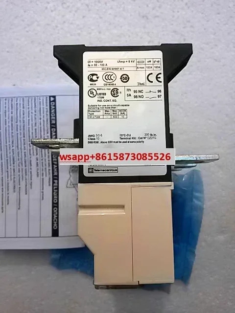 프랑스 열 과부하 릴레이 LR9F5367 LR9-F5367