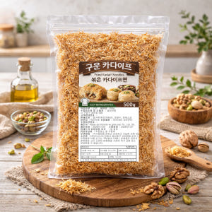 카다이프 터키 ASI 구운 카다이프면 500g 10kg 대용량 맛있게 먹은 솔직 후기 - 상품 이미지 1