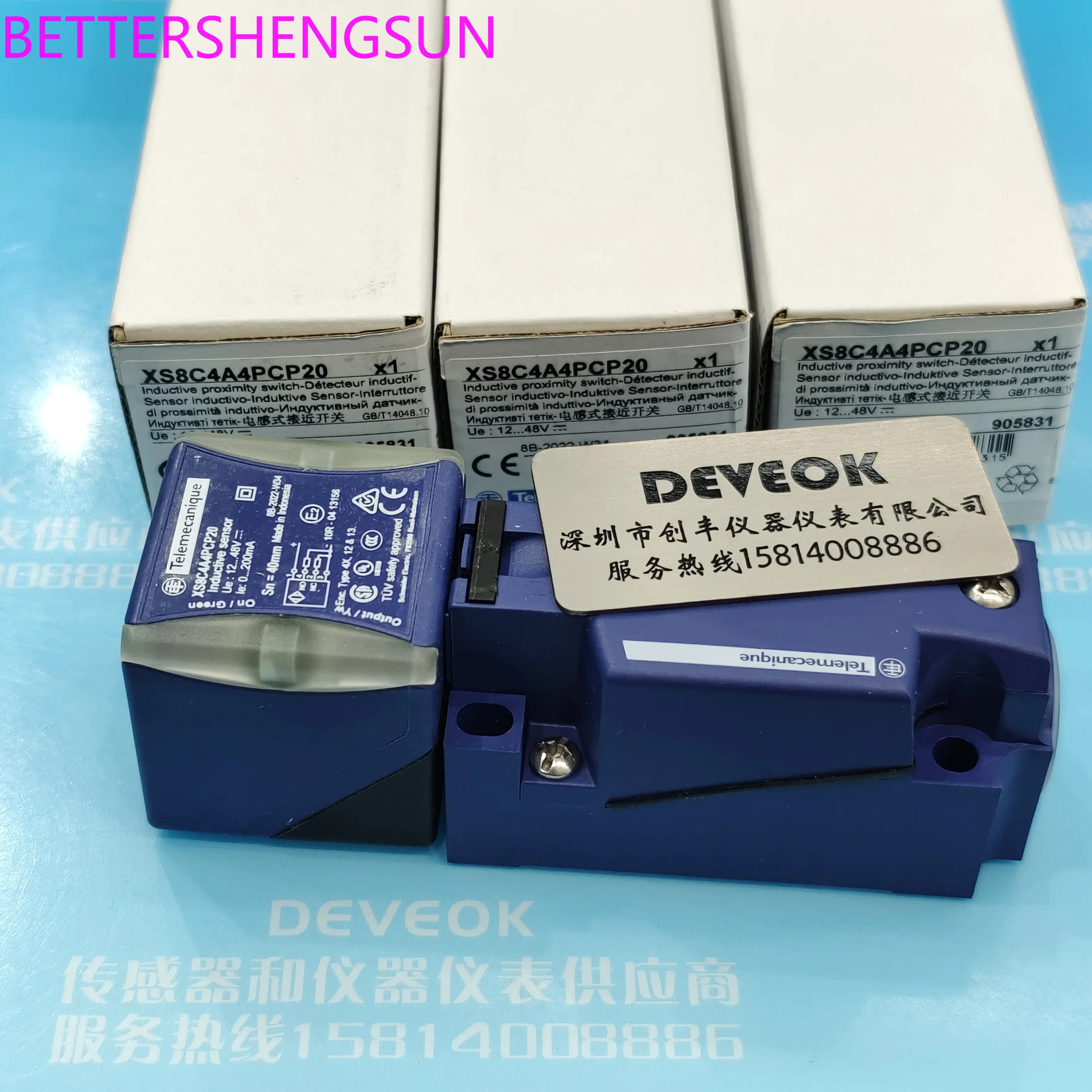 센서 Xs8c2a4pcm12sc8 Xs8c2a4pcm12