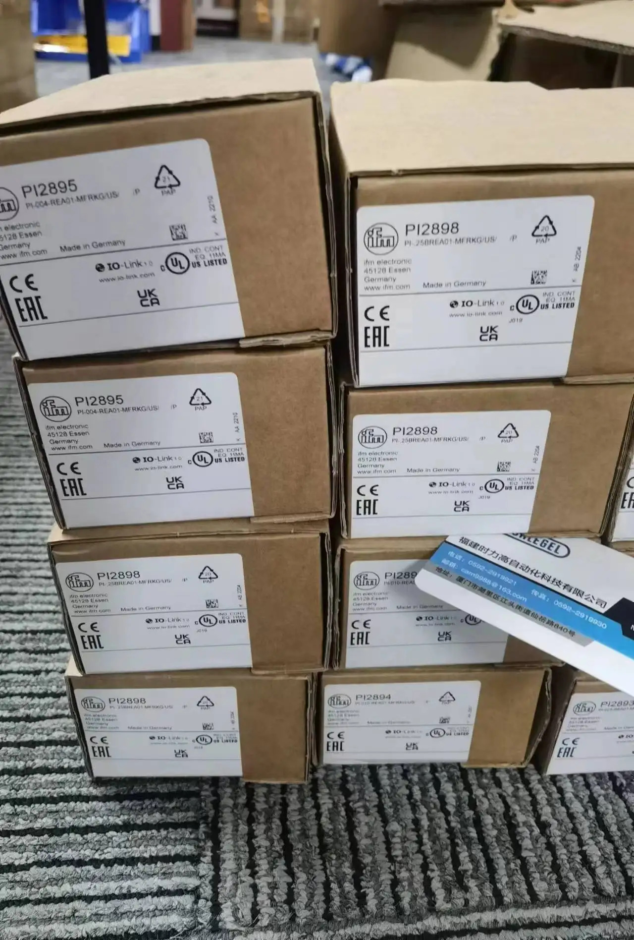 전압력센서 PI2814 PI2815 PI2817