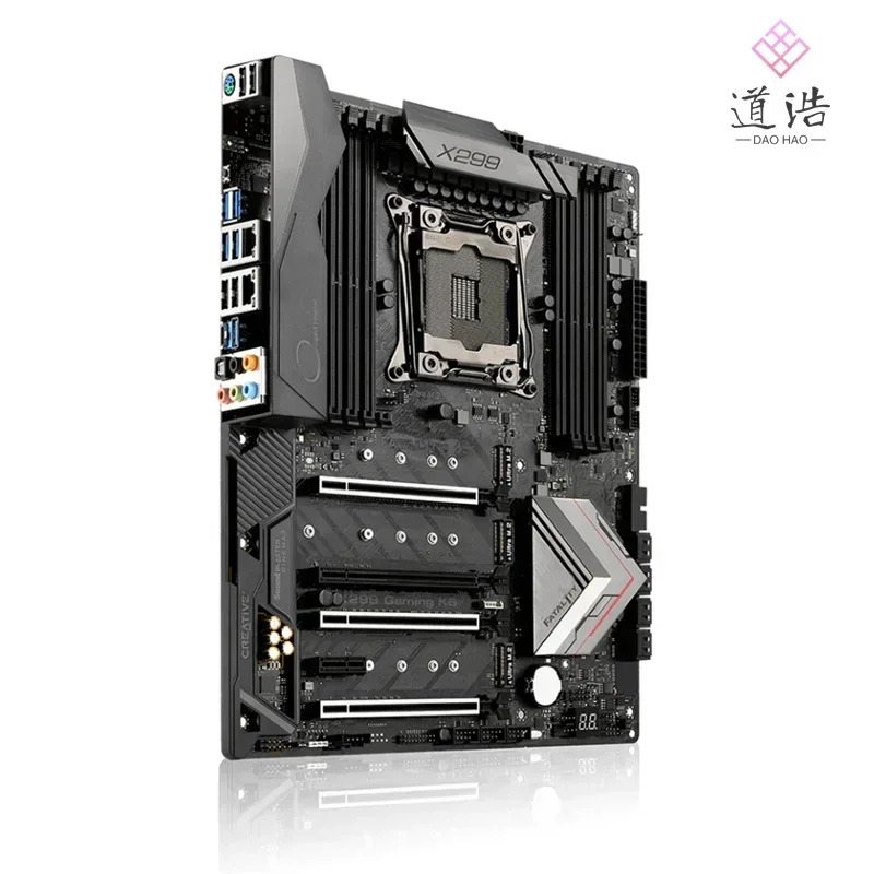ASRock호환 X299 GNG K6 마더보드 256GB PCI-E3.0 M.2 LGA 2066 DDR4 메인보드 완전 작동 리퍼