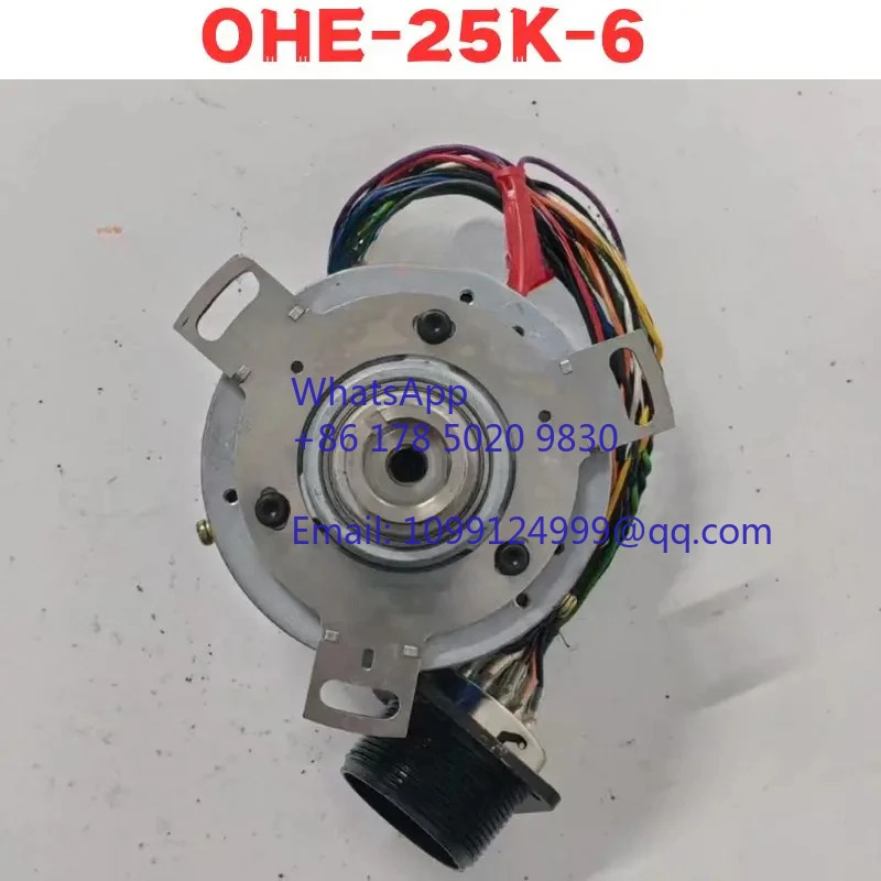 리퍼 엔코더 OHE-25K-6 정상 기능 완료