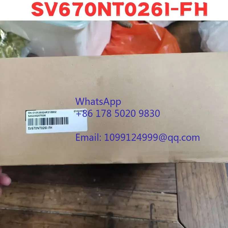 서보 드라이버 SV670NT026I-FH 원본