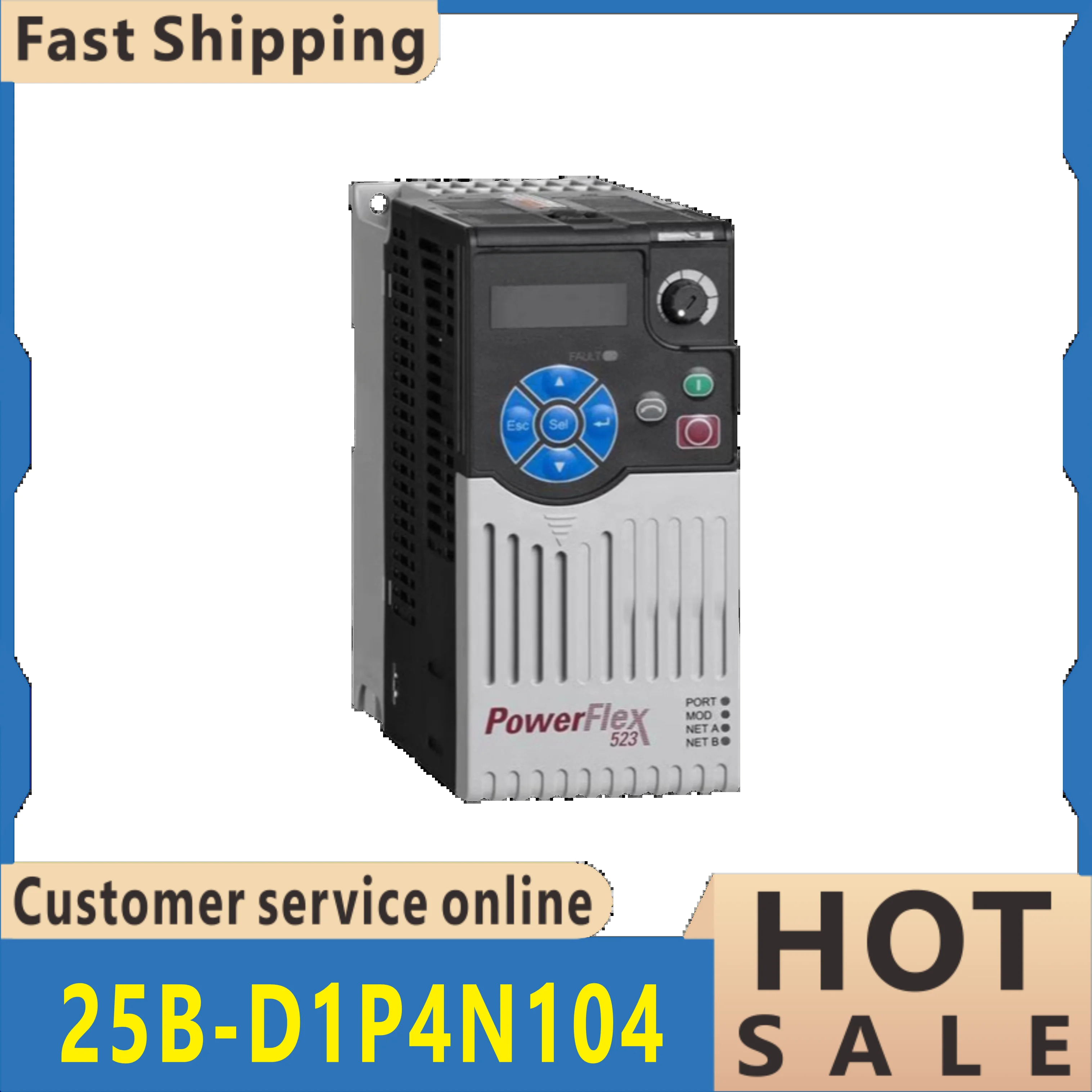 리퍼 25B-D1P4N104 주파수 변환기