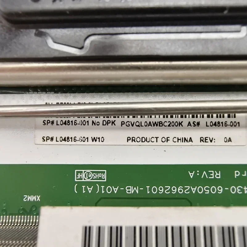 hp호환 Envy 34-B110A 마더보드L04816-001 L04816-601 SCH3040-6050A 2962601 -MB-A01A1 DDR4 메인보드 리퍼 완료 완전 작동