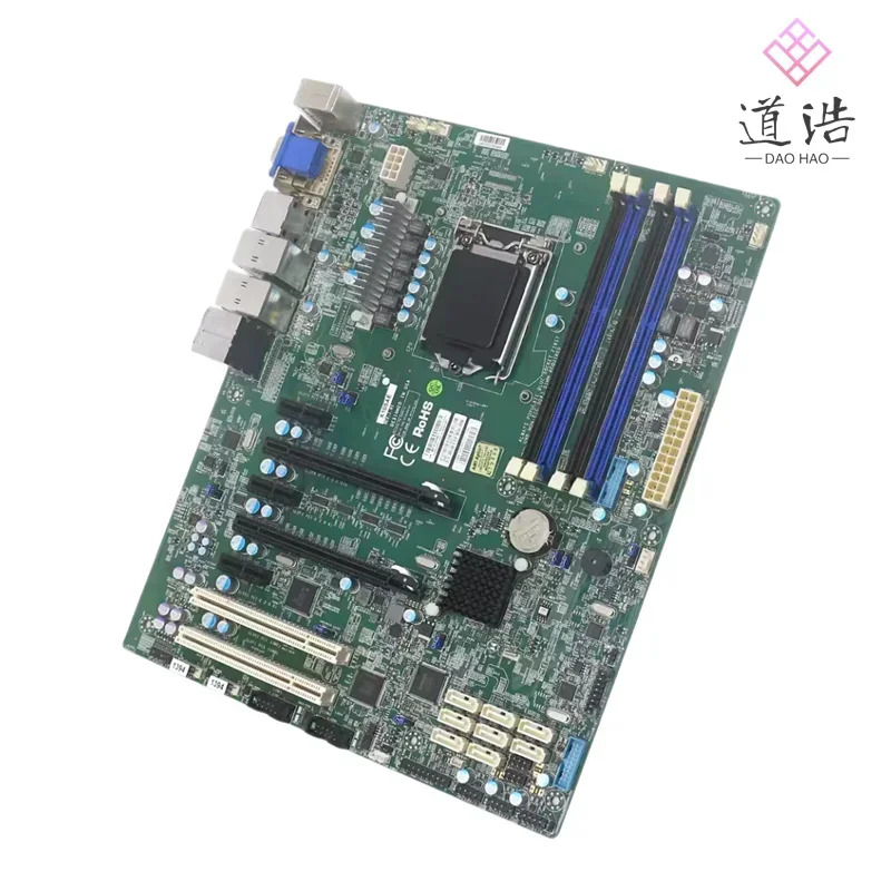 Supermicro X10SAE 마더보드32GB PCI-E3.0 LGA 1150 DDR3 C226 메인보드 완전 작동 리퍼