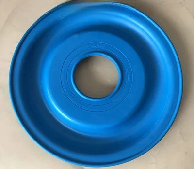 3 인치 QBY3-125 파란색 폴리 고무 다이어프램 테트라 플루오르 펌프 365mm 외경 액세서리