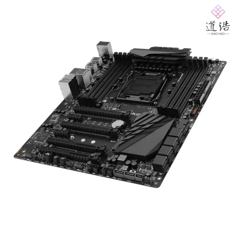 X99S SLI PLUS 마더보드128GB M.2 PCI-E3.0 LGA 2011-3 DDR4 X99 메인보드 완전 작동 리퍼
