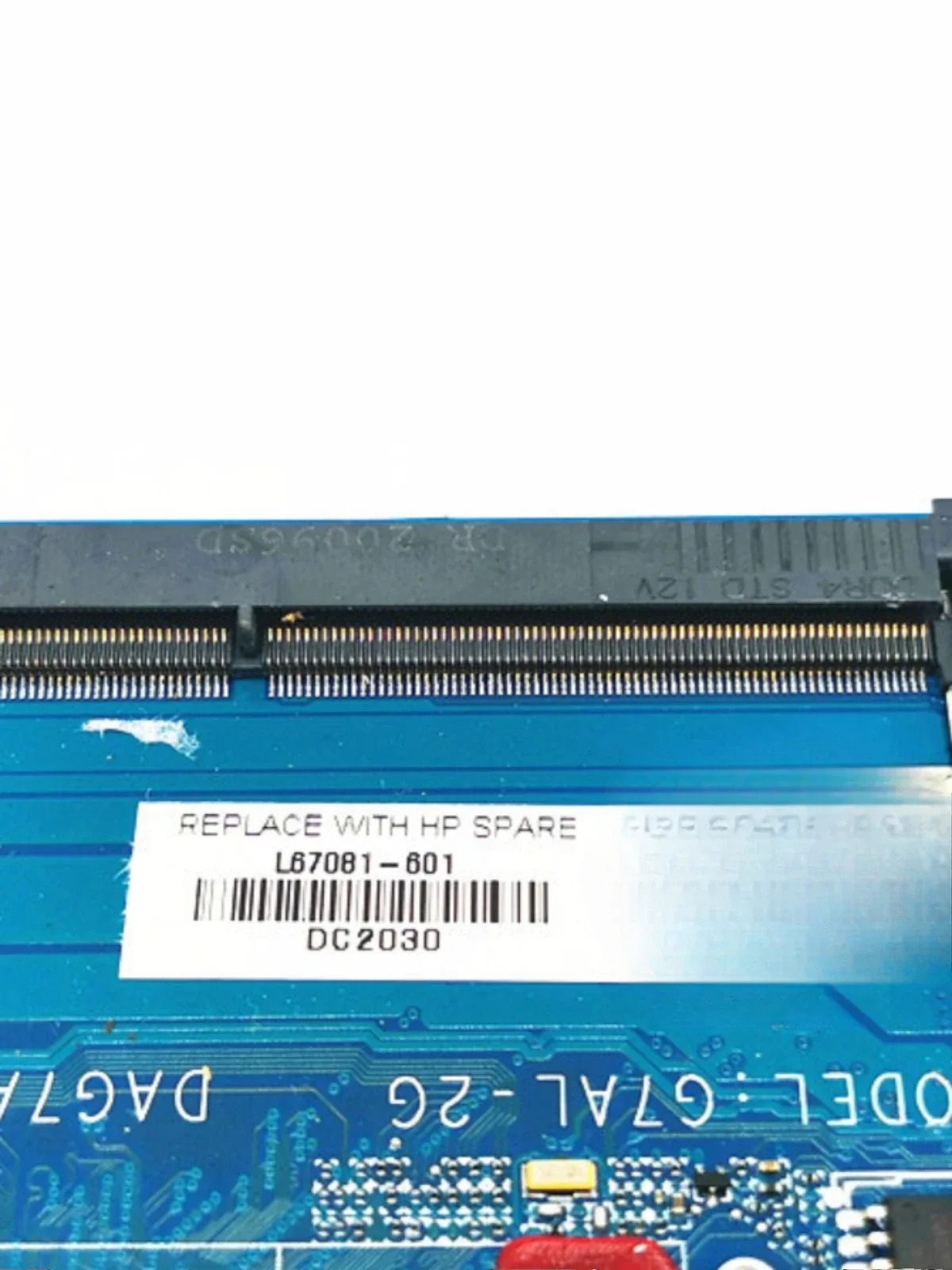 hp호환 14-CE TPN-Q207 메인보드 L67081-601 버전 DAG7ALMB8C0 SRG0S