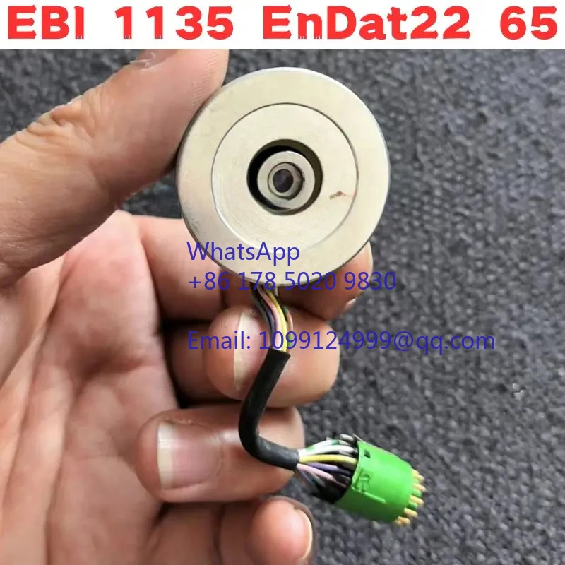 리퍼 엔코더 EBI 1135 EnDat22 65 정상 기능 완료