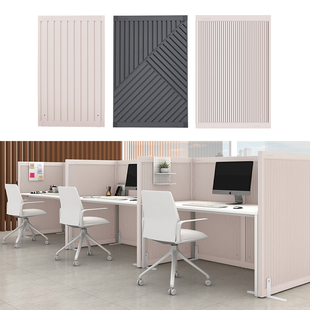 텍미홈 사무실 파티션 700 800 책상 칸막이 가림막 공간분리 사무용 이동식 가벽