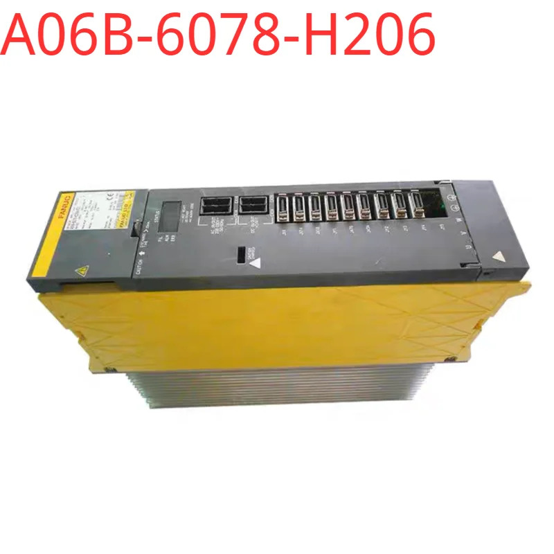 A06B-6078-H206 리퍼 리퍼를 거쳐상태OK 서보 드라이브