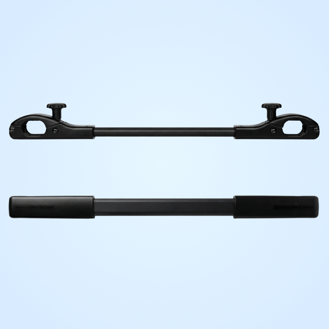 [누비앤타보] NUVY 트래블러M 쌍둥이 연결용 커넥터 다둥이 휴대용 유모차 트라이크