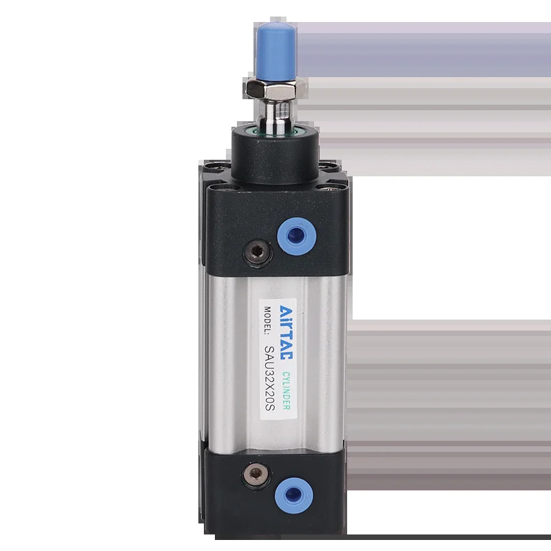 AirTAC 표준 실린더 SAU80X25 SAU80X50 SAU80X75 SAU80X100 SAU80X125 SAU80X150 SAU80X175 SAU80X200 SAU80X22