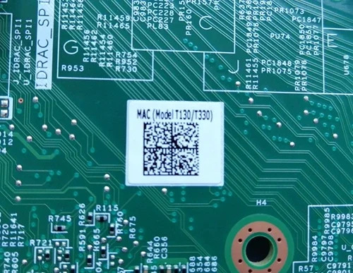 DELL/DELL T330 T130 타워 서버 메보드 0FGCC7 026G78 R31TT1용