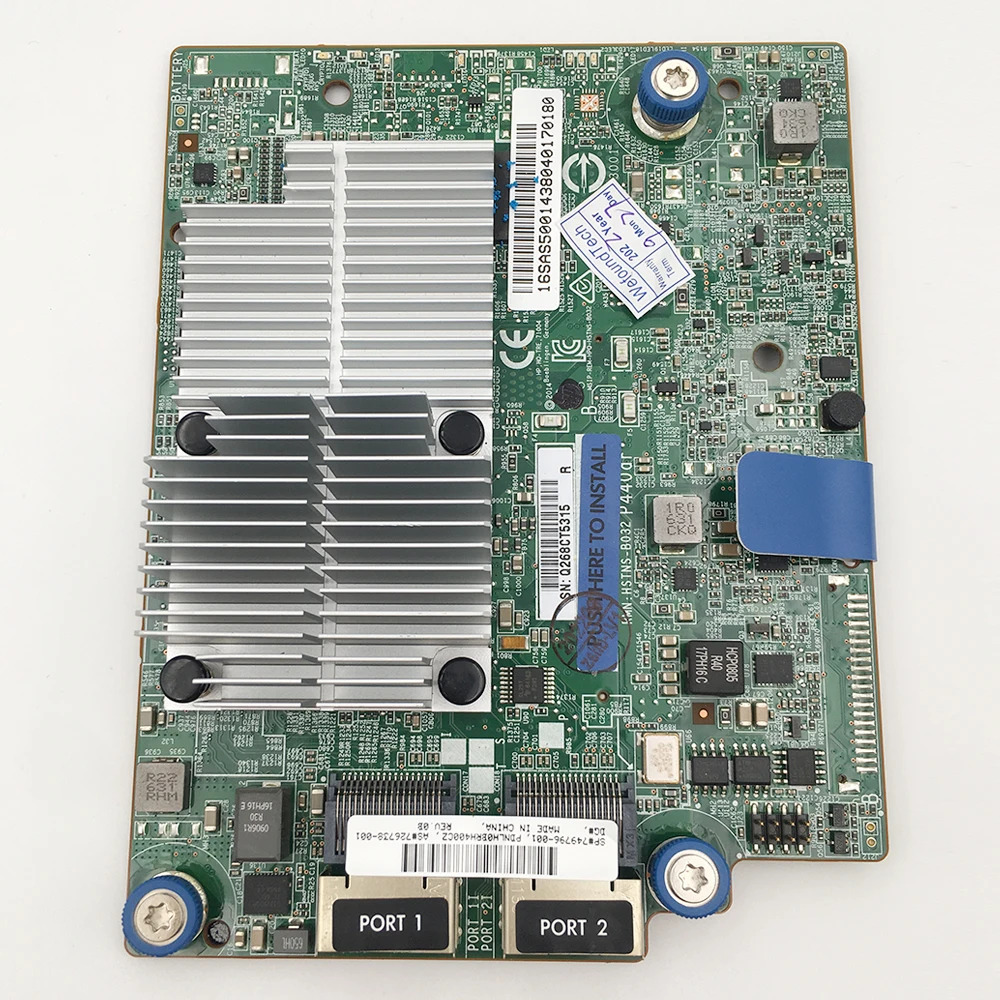 P440AR 미니 SAS 어댑터 2G 749796 -001 726738 hp호환 DL360 Gen9 Dl388 Gen9용