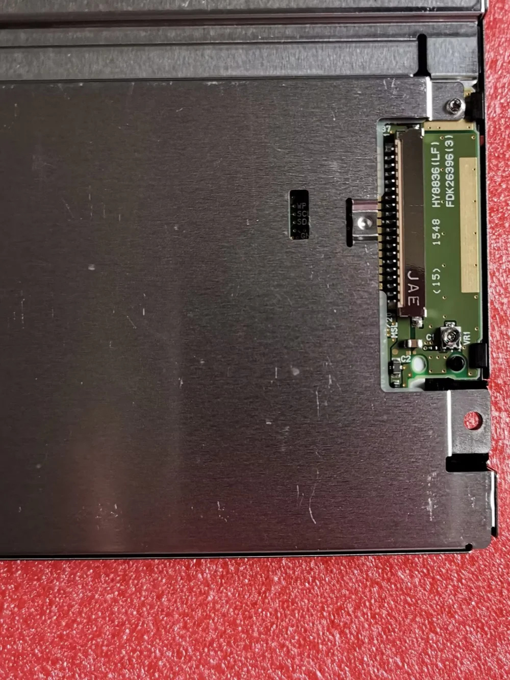 NL8060BC21-11D NL8060BC21 11D 8.4 인치 LCD 디스플레이 스크린 패널 800x600