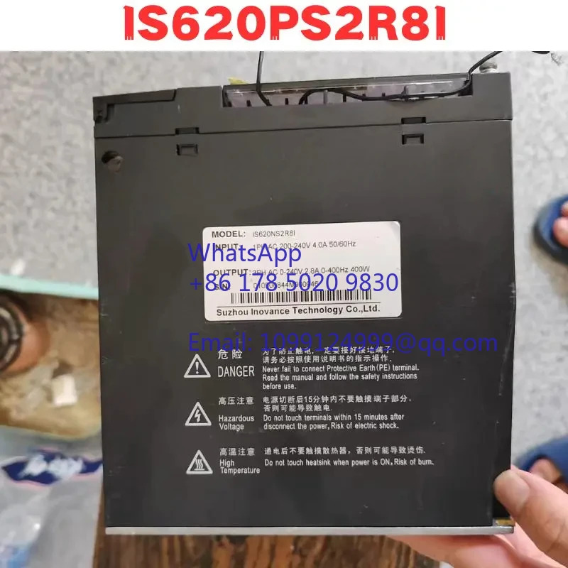리퍼 서보 드라이버 IS620PS2R8I 정상 기능 완료
