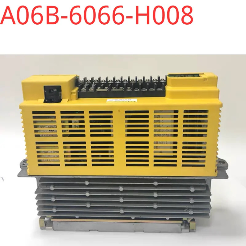 A06B-6066-H008 리퍼 리퍼를 거쳐상태OK 서보 드라이브