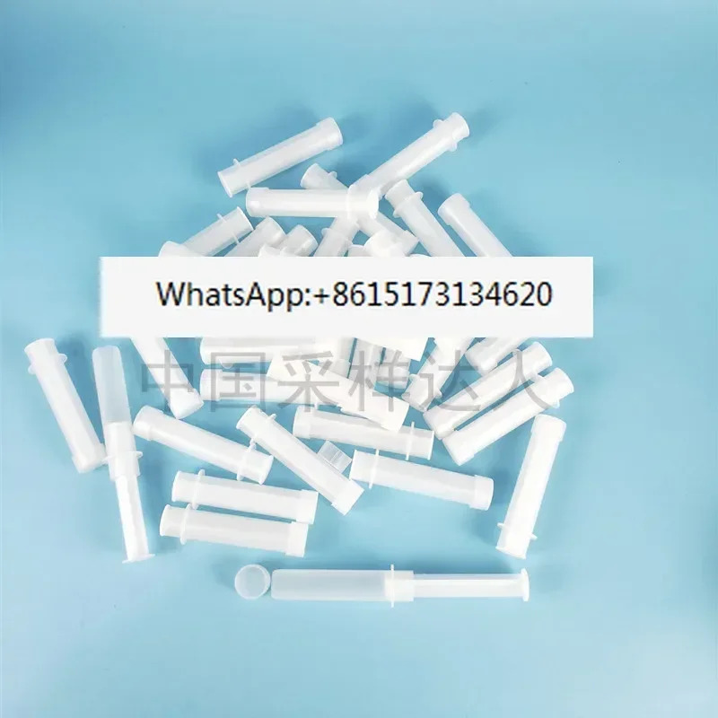 100Pcs 비 토양 샘플러 VOC 샘플링 주사기