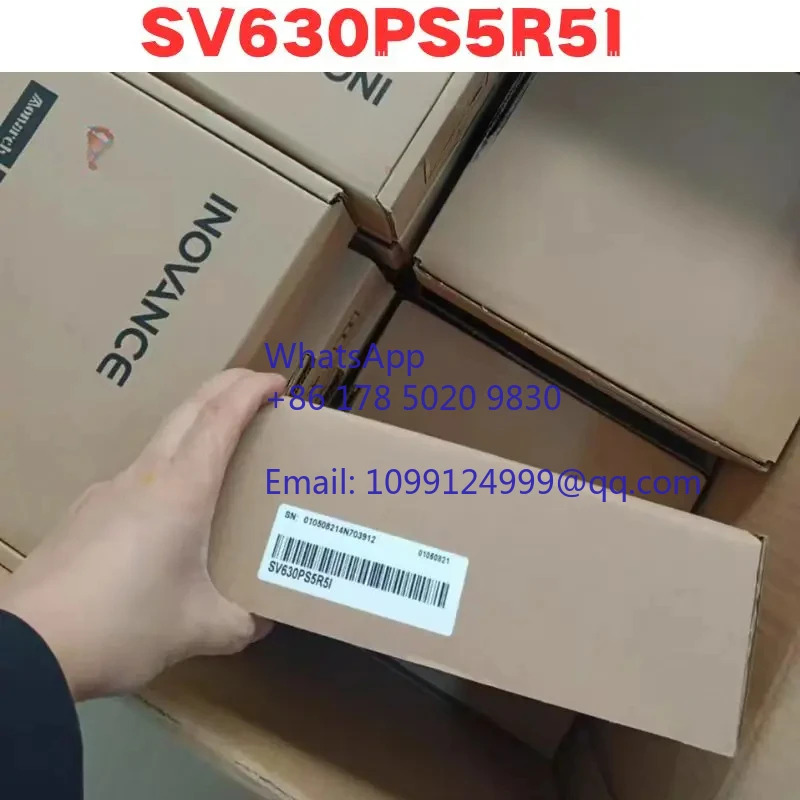 서보 드라이버 SV630PS5R5I 원본
