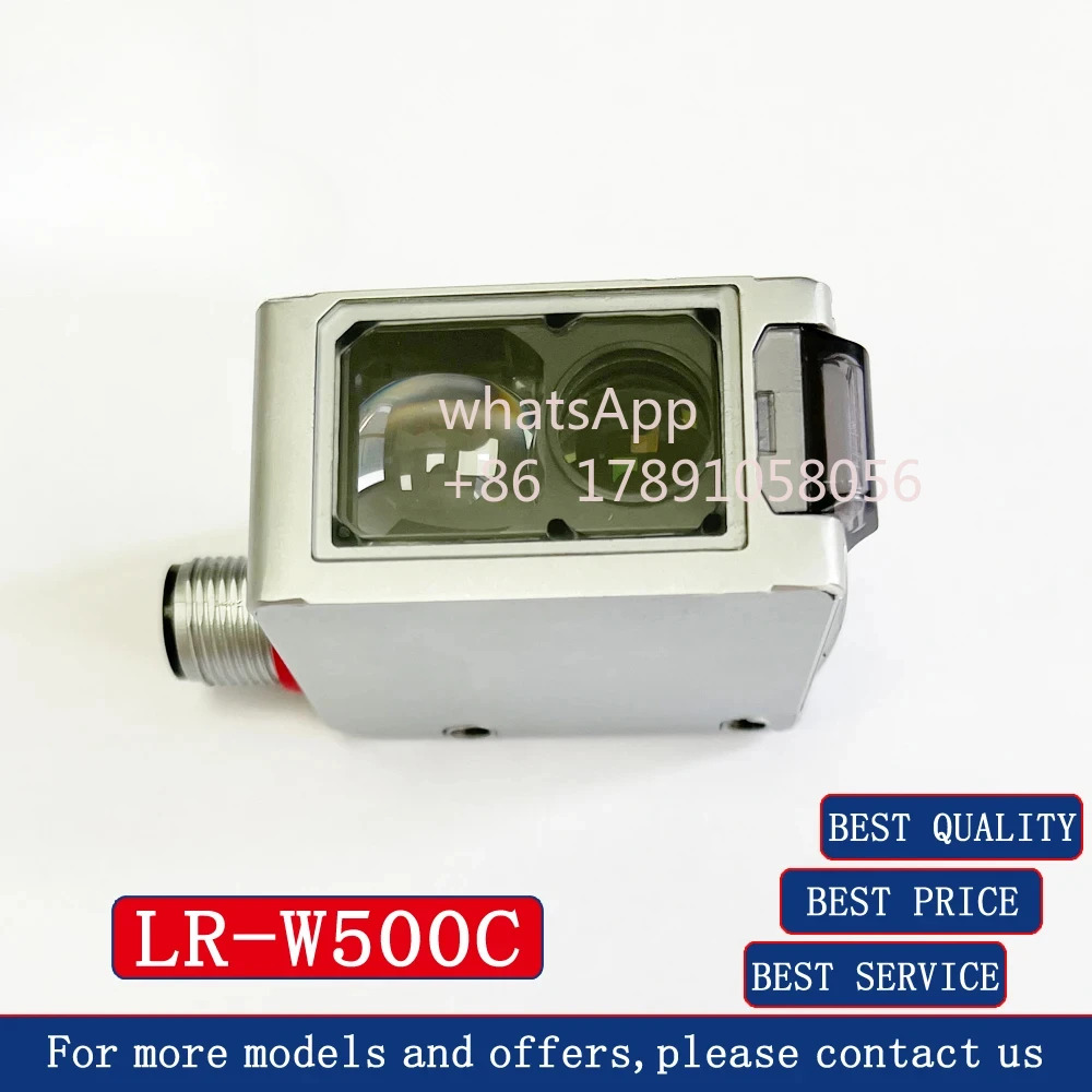 KEYENCE M12 커넥터 백색광 포장 광전센서 신품 LR-W500C