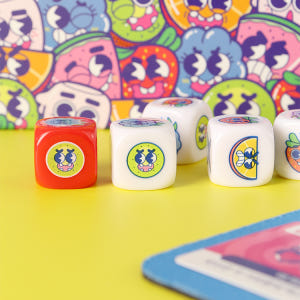 [만두게임즈] 냠냠냠  보드게임 롤앤라이트 주사위 카드 게임 실사용 후기 | 효과 있을까? - 상품 이미지 4