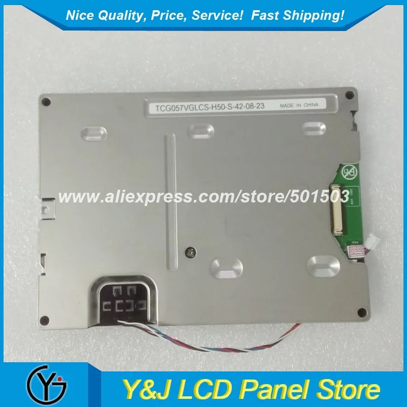 TCG057VGLCS-H50 TCG057VGLCS-H50-SA 5.7 640x480 WLED TFT-LCD 디스플레이 패널