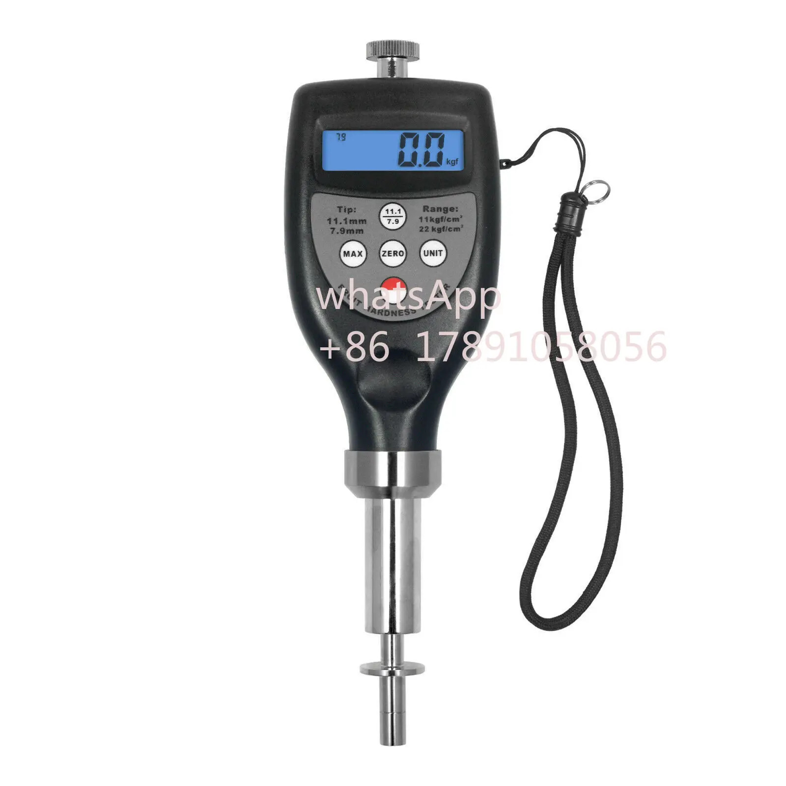 FHT-1122 디지털 과일 경도계 경도 시험기 FHT1122