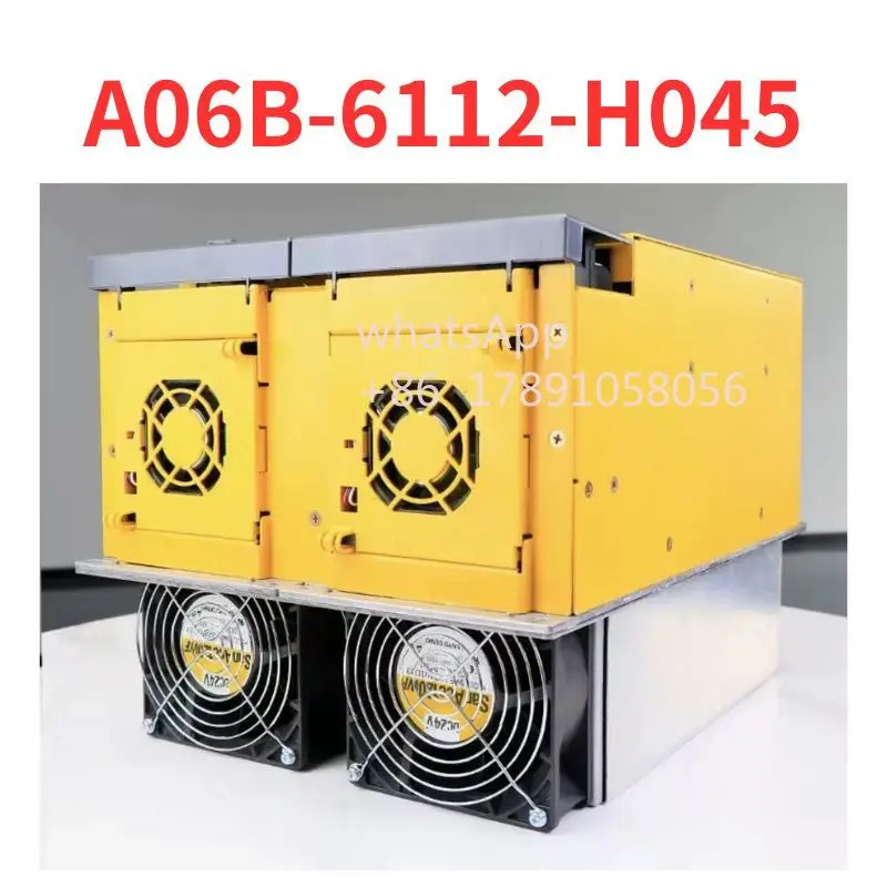리퍼 A06B-6112-H045 드라이브 완료