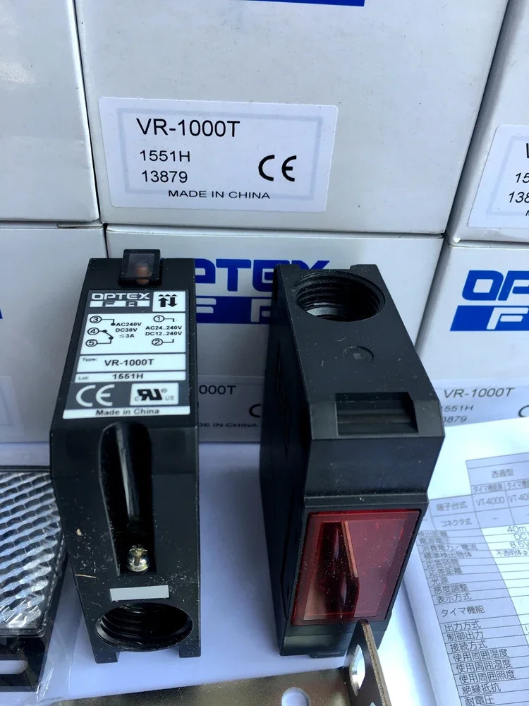 오리지널 Optex VR-1000 Optoelectronics